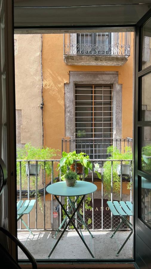 Apartamento Con Encanto Y Terraza En Barri Vell De Girona, El Cul De La Lleona Apartment Exterior photo